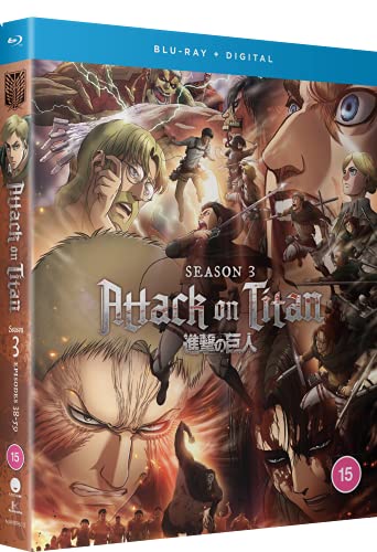 Attack on Titan - Complete Season 3 [Blu-ray] von Manga Entertainment