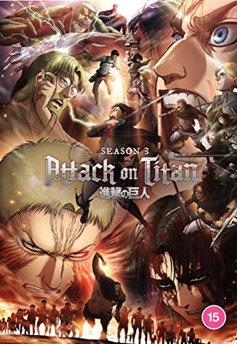 Attack on Titan - Complete Season 3 [DVD] von Manga Entertainment