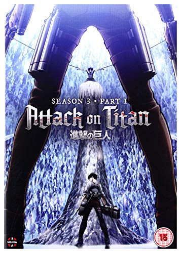 Attack on Titan: Season Three Part One [DVD] von Manga Entertainment