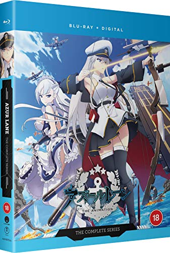 Azur Lane: Season 1 - Blu-ray Azur Lane: Season 1 - Blu-ray von Manga Entertainment