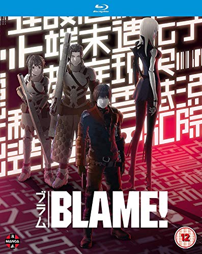 BLAME! Blu-ray von Manga Entertainment