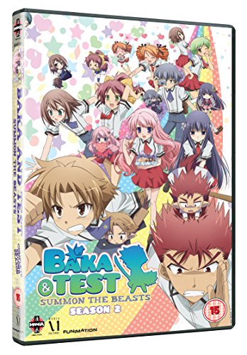 Baka And Test - Summon The Beasts: Complete Series Two [DVD] [UK Import] von Manga Entertainment