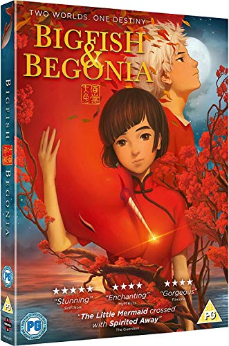 Big Fish & Begonia Blu-ray Big Fish & Begonia Blu-ray von Manga Entertainment