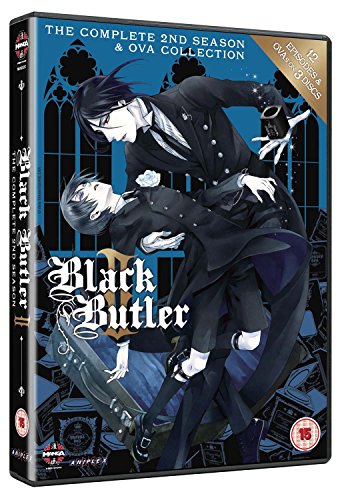 Black Butler Complete Series 2 Collection [3 DVDs] [UK Import] von Manga Entertainment