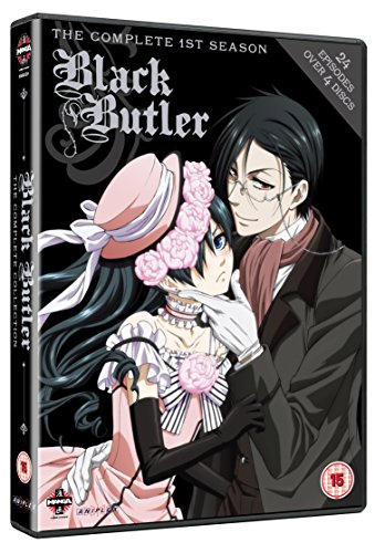 Black Butler - The Complete 1st Season [4 DVDs] von Manga Entertainment