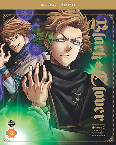 Black Clover - Season 2 Part 3 Blu-ray + Digital Copy von Manga Entertainment
