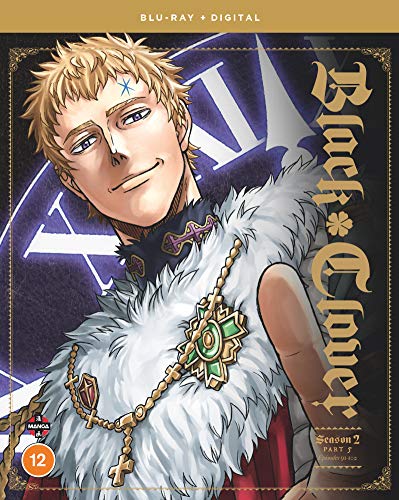 Black Clover - Season 2 Part 5 [Blu-ray] von Manga Entertainment