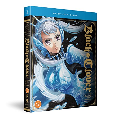 Black Clover Season 3 Part 1 - Combo + Digital Copy [Blu-ray] von Manga Entertainment