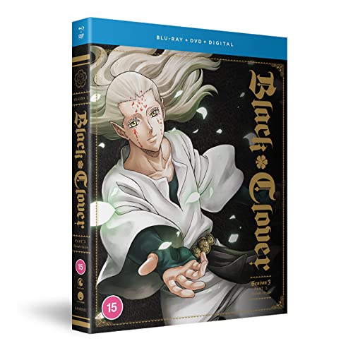 Black Clover Season 3 Part 2 - Combo + Digital Copy [Blu-ray] von Manga Entertainment