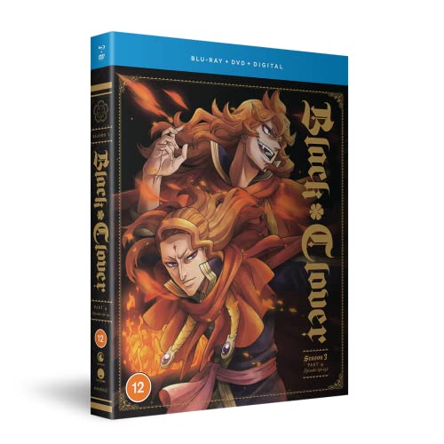 Black Clover Season 3 Part 4 - Combo + Digital Copy [Blu-ray] von Manga Entertainment