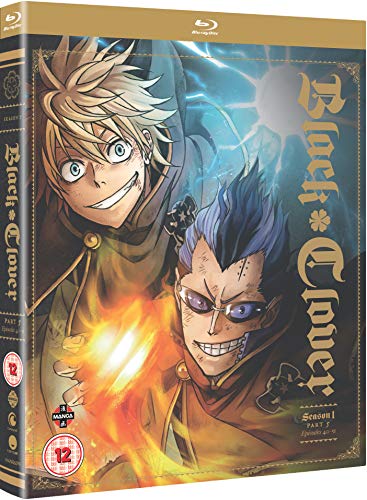 Black Clover - Season One Part Five Blu-ray Black Clover - Season One Part Five Blu-ray von Manga Entertainment