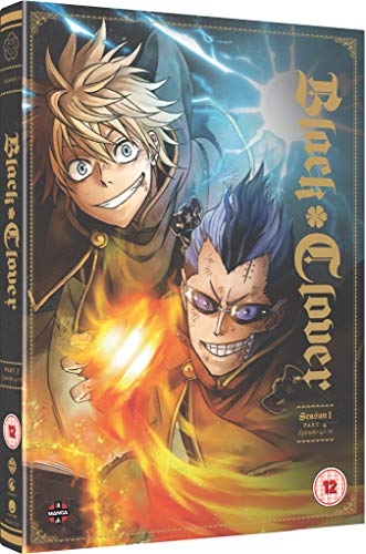 Black Clover - Season One Part Five [DVD] von Manga Entertainment