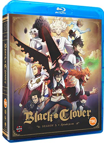 Black Clover: Complete Season 2 - Blu-ray Black Clover: Complete Season 2 - Blu-ray von Manga Entertainment