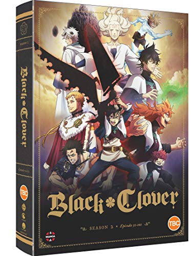 Black Clover: Complete Season 2 [DVD] von Manga Entertainment