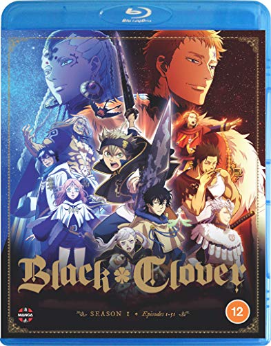 Black Clover: Complete Season One - Blu-ray von Manga Entertainment