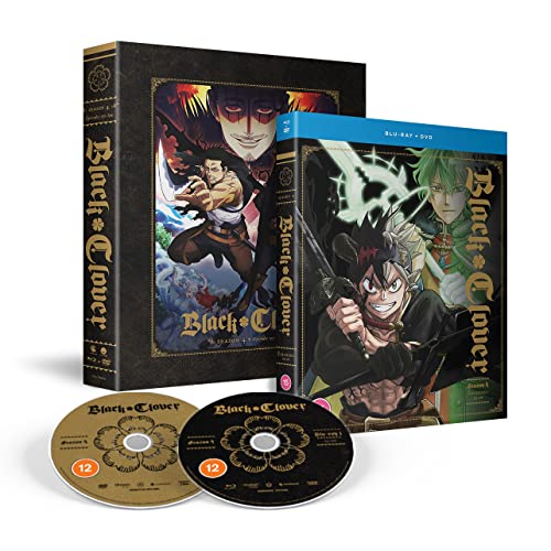 Black Clover: Season 4 - Limited Edition [Blu-ray] von Manga Entertainment