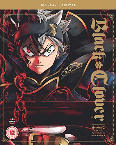Black Clover: Season Two Part One - Blu-ray + Digital Copy [2 DVDs] von Manga Entertainment