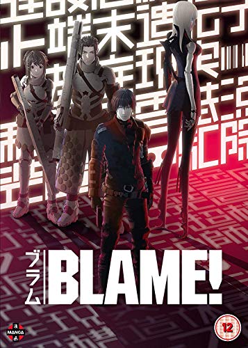 Blame! DVD von Manga Entertainment
