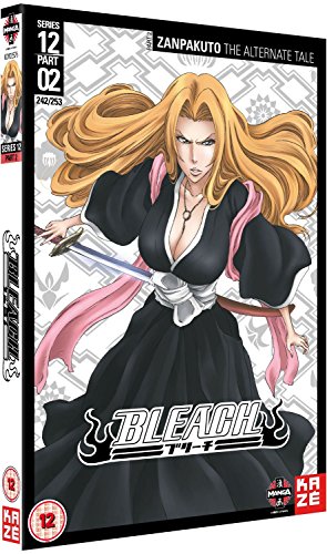 Bleach Series 12 Part 2- Zanpakut : The Alternate (Episodes 242-253) [DVD] von Manga Entertainment