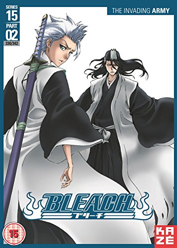 Bleach Series 15 Part 2 (Episodes 330-342) [3 DVDs] von Manga Entertainment