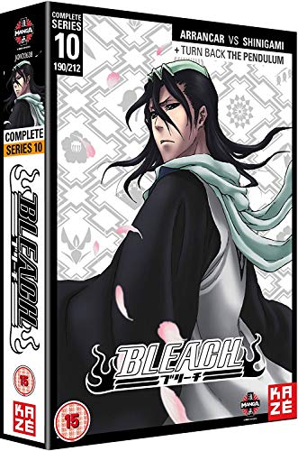 Bleach: Complete Series 10, Episodes 190-212 [4 DVDs] [UK Import] von Manga Entertainment