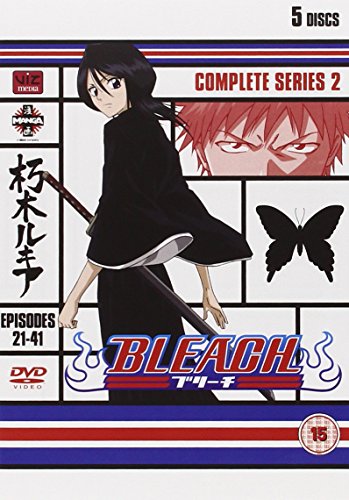 Bleach: Complete Series 2 [5 DVDs] [UK Import] von Manga Entertainment