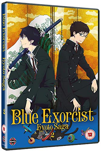 Blue Exorcist (Season 2) Kyoto Saga Volume 2 (Episodes 7-12) [DVD] von Manga Entertainment