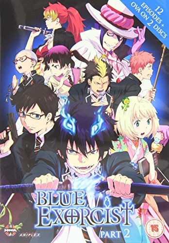 Blue Exorcist Part 2 [DVD] [UK Import] von Manga Entertainment