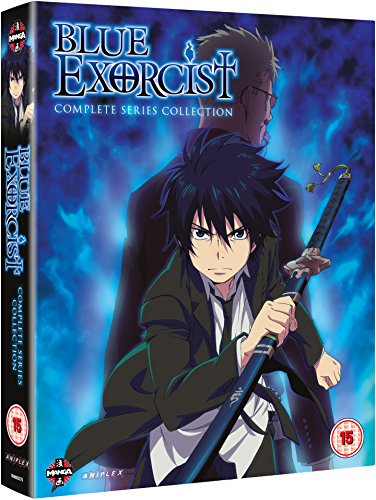 Blue Exorcist: The Complete Series Collection [Blu-ray] von Manga Entertainment