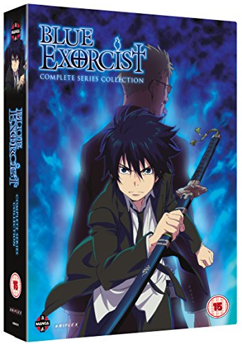 Blue Exorcist: The Complete Series Collection [DVD] von Manga Entertainment