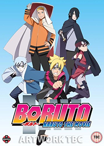 Boruto The Movie [DVD] von Manga Entertainment