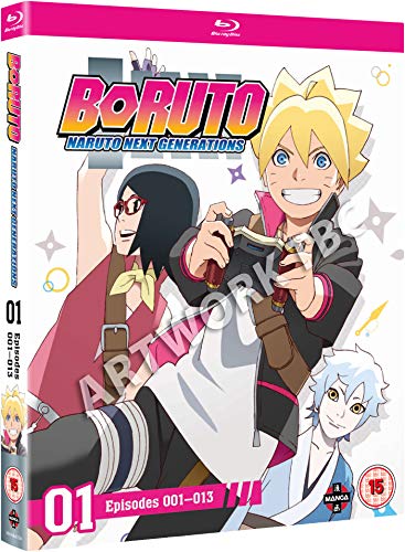 Boruto: Naruto Next Generations Set One (Episodes 1-13) Blu-ray von Manga Entertainment