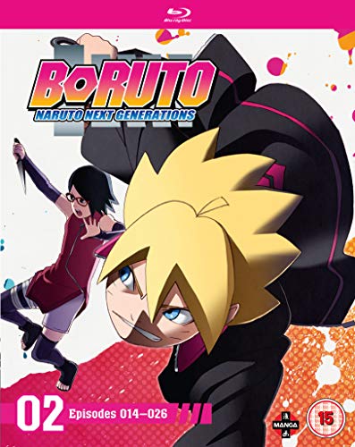 Boruto: Naruto Next Generations Set Two (Episodes 14-26) Blu-ray von Manga Entertainment