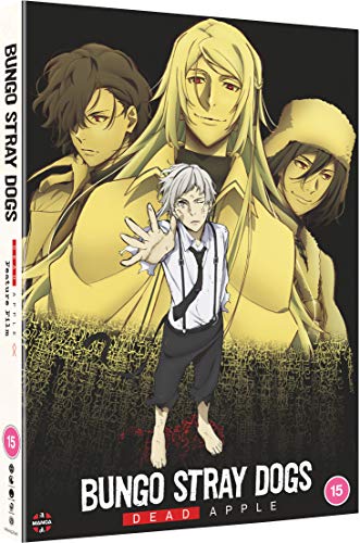 Bungo Stray Dogs Movie: Dead Apple [DVD] von Manga Entertainment