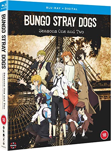 Bungo Stray Dogs: Season 1 & 2 + OVA - Blu-ray + Free Digital Copy von Manga Entertainment