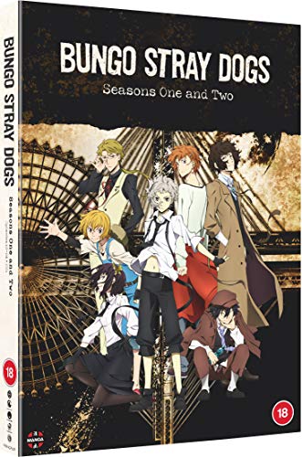 Bungo Stray Dogs: Season 1 & 2 + OVA [DVD] von Manga Entertainment