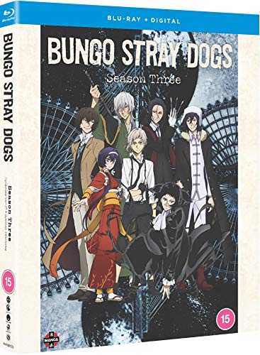 Bungo Stray Dogs: Season 3 - Blu-ray + Digital Copy Bungo Stray Dogs: Season 3 - Blu-ray + Digital Copy von Manga Entertainment