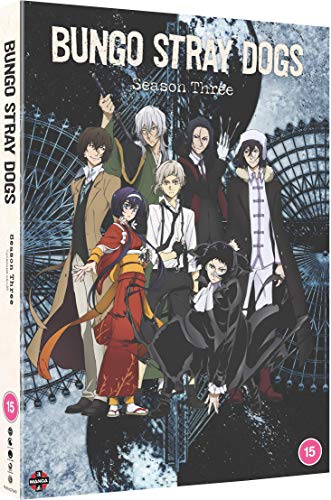 Bungo Stray Dogs: Season 3 [DVD] von Manga Entertainment