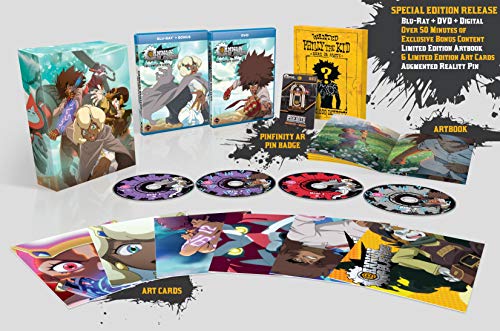 Cannon Busters - The Complete Series - Limited Edition [Blu-ray] von Manga Entertainment