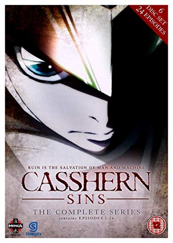 Casshern Sins Complete Series Collection [6 DVDs] [UK Import] von Manga Entertainment