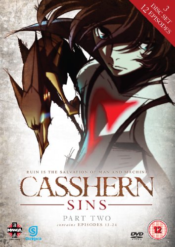 Casshern Sins - Part 2 [2 DVDs] [UK Import] von Manga Entertainment