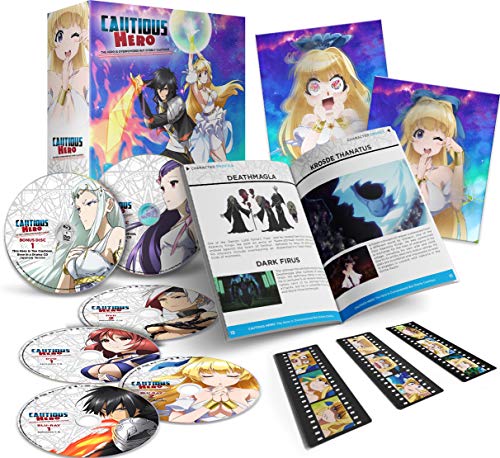 Cautious Hero: The Hero is Overpowered but Overly Cautious - The Complete Series - Limited Edition [Blu-ray] von Manga Entertainment