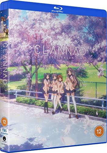 Clannad & Clannad After Story Complete Collection - Blu-ray [6 DVDs] von Manga Entertainment
