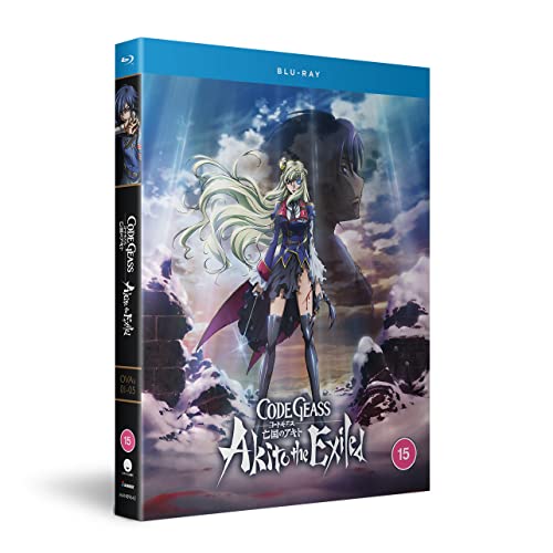 Code Geass: Akito The Exiled - OVA Series [Blu-ray] von Manga Entertainment