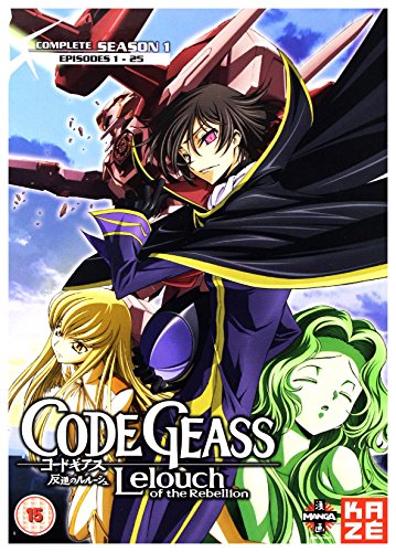Code Geass: Lelouch Of The Rebellion - Complete Season 1 [DVD] von Manga Entertainment