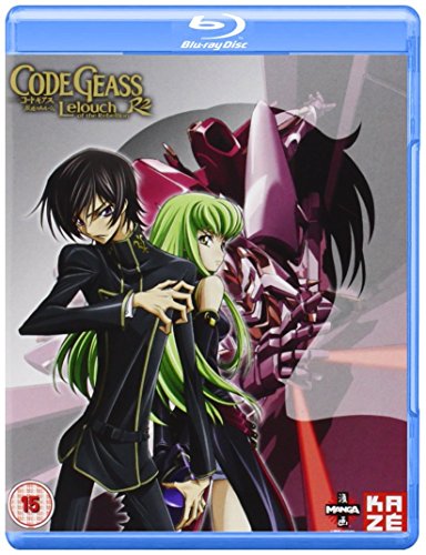 [UK-Import]Code Geass Lelouch Of The Rebellion Season 2 Blu-ray von Manga Entertainment