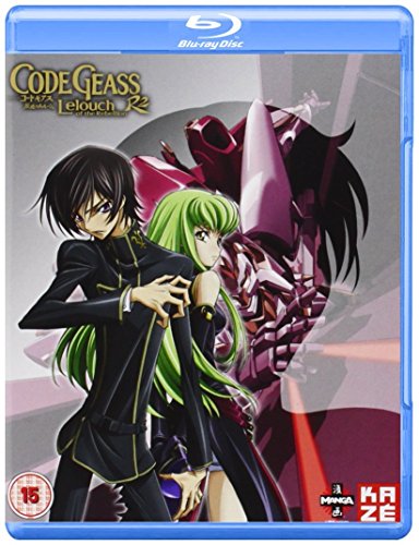 Code Geass: Lelouch Of The Rebellion - Complete Season 2 [2 Blu-rays] [UK Import] von Manga Entertainment