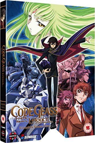 Code Geass: Lelouch of the Rebellion: Complete Season One - DVD Code Geass: Lelouch of the Rebellion: Complete Season One - DVD von Manga Entertainment