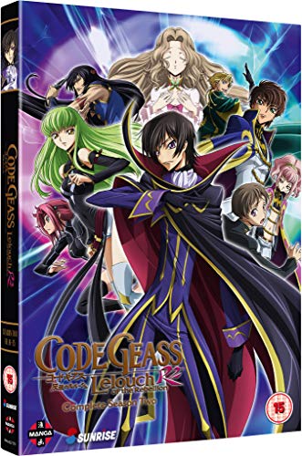 Code Geass: Lelouch of the Rebellion: Complete Season Two - DVD von Manga Entertainment
