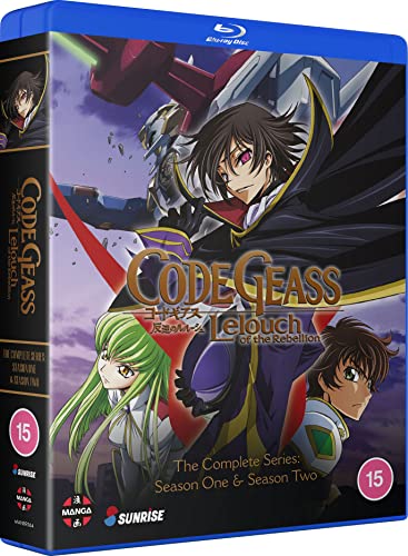 Code Geass: Lelouch of the Rebellion: Complete Series Collection (Episodes 1-50) - Blu-ray von Manga Entertainment